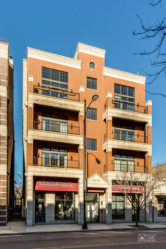 Chicago, IL Storefront Retail/Residential - 1828-1830 W Foster Ave