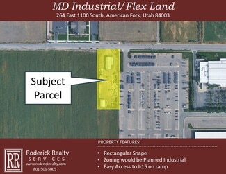 American Fork, UT Industrial - 264 1100 South Street