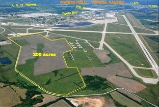 Topeka, KS Commercial Land - 6510 SE Forbes Ave