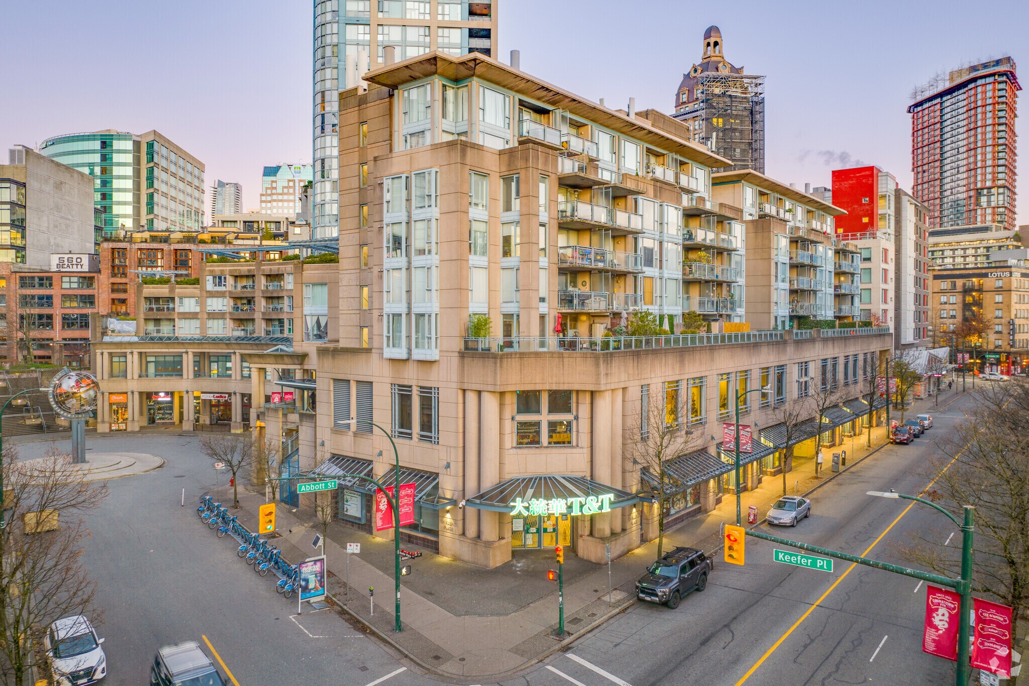 181 Keefer Pl, Vancouver, BC for Rent