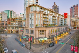 Vancouver, BC Retail - 181 Keefer Pl Vancouver, BC Retail - 181 Keefer Pl