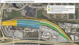Tulsa, OK Industrial Land - 600 E Independence St