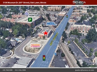Oak Lawn, IL Office/Medical, Office/Retail, Retail - 5102-5116 Museum Dr