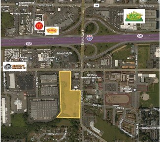 Fife, WA Commercial Land - 2316 54th Ave E