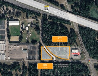 Apopka, FL Commercial Land - 481 E Keene Rd