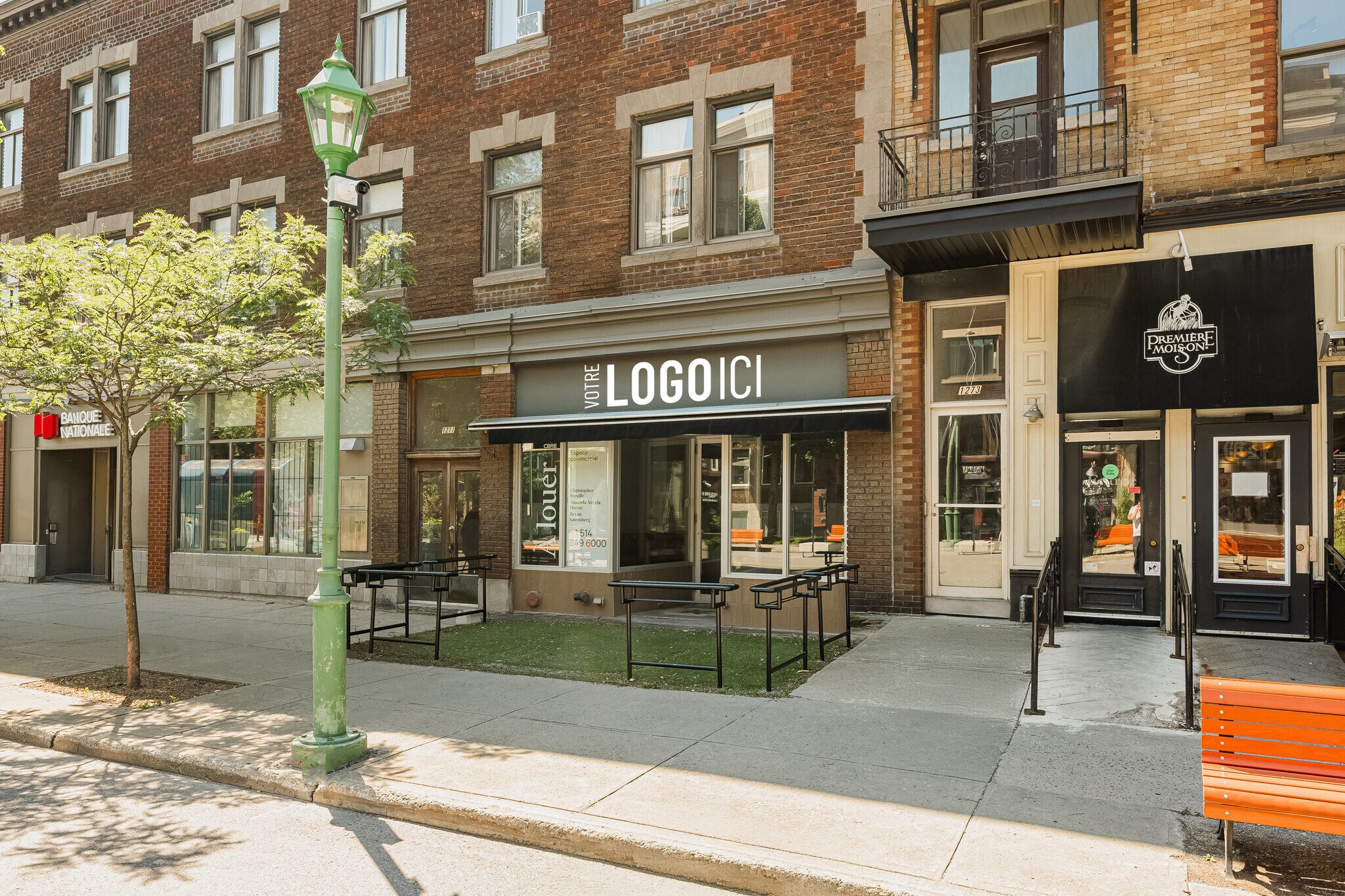 1275-1285 Av Bernard, Outremont, QC for Rent