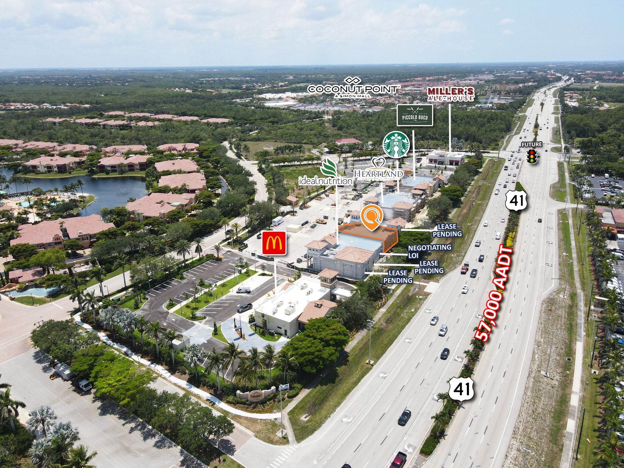 8001 Via Rapallo Dr, Estero, FL for Rent