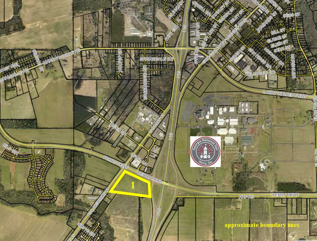 Perry Pkwy @ I-75, Perry, GA for Sale