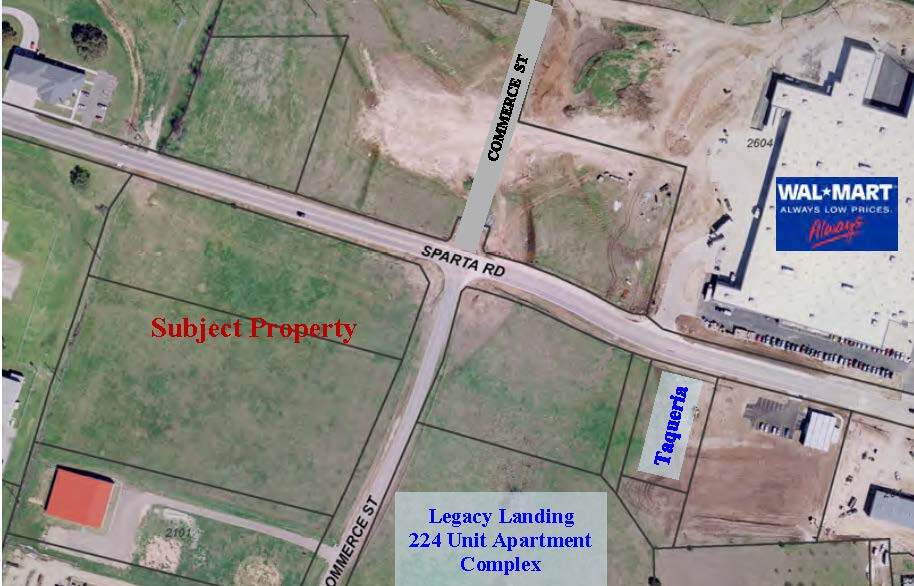 Swc Sparta Rd & Commerce, Belton, TX for Rent