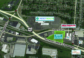 Norwood, OH Commercial Land - 1907 Ross Ave
