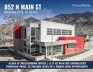 Brigham City, UT Showroom - 852 N Main St