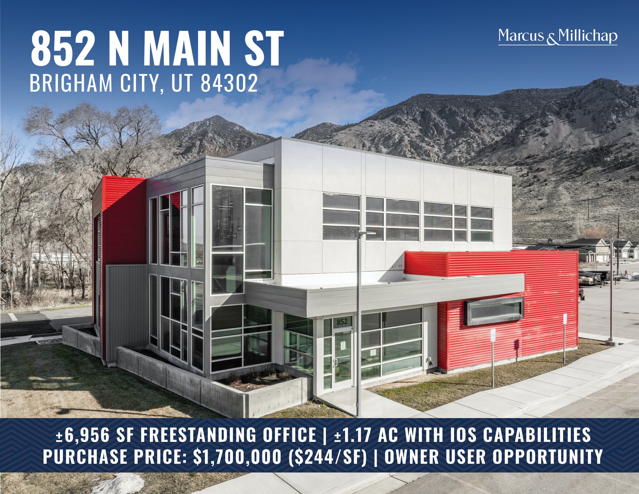 852 N Main St, Brigham City, UT for Sale