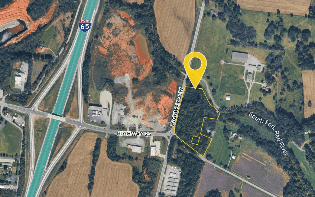 Highway 25 Hwy @ Hwy 31W, Cross Plains, TN for Rent