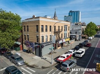 Brooklyn, NY Storefront Retail/Residential - 852-854 Rogers Ave Brooklyn, NY Storefront Retail/Residential - 852-854 Rogers Ave