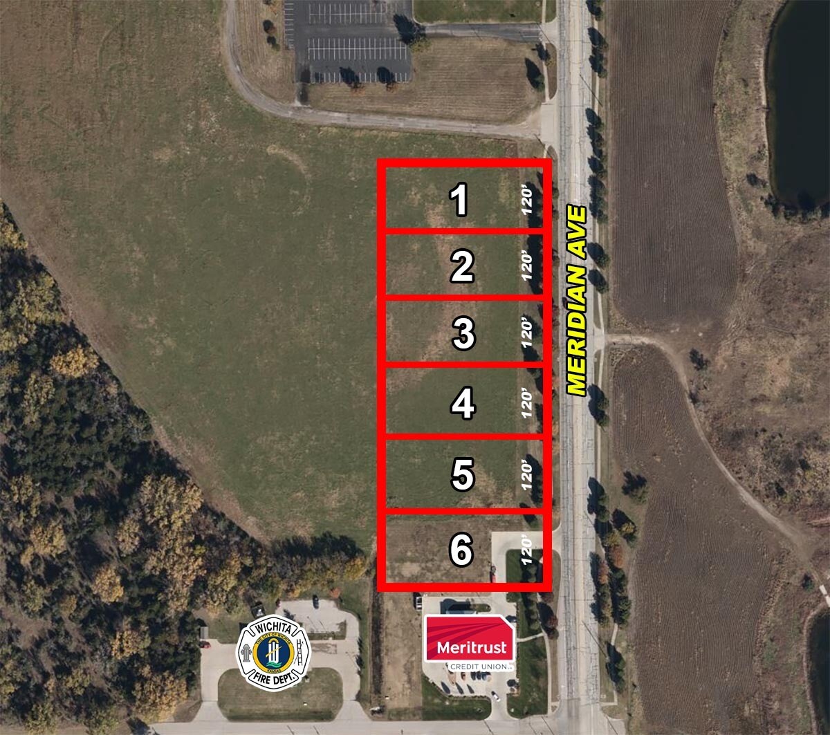 Meridian Bachman Dr Wichita, KS 67204 Land Property for Sale on