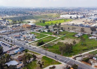 Fontana, CA Commercial Land - Citrus Ave @ Arrow Blvd