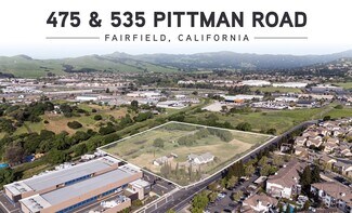Fairfield, CA Commercial - 535 Pittman Rd
