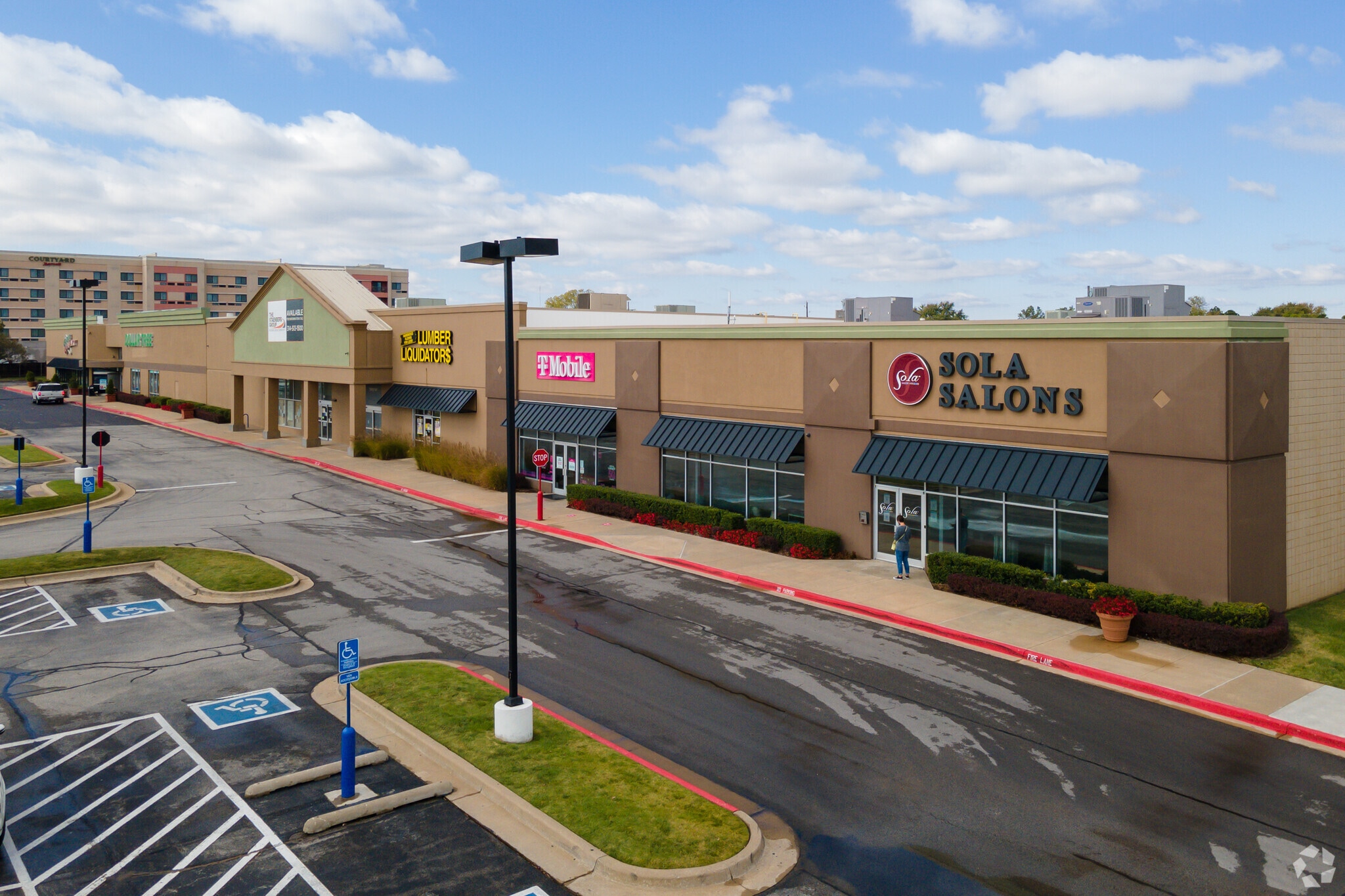 9121-9219 E 71st St, Tulsa, OK for Rent