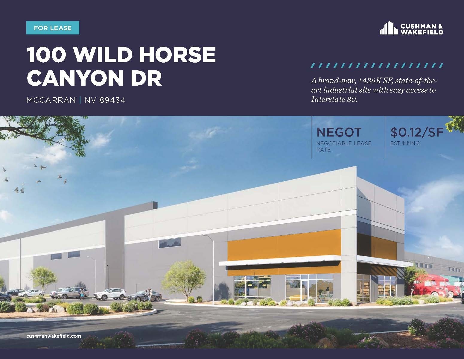 100 Wild Horse Cyn, Sparks, NV for Rent