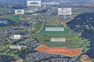 Hummelstown, PA Commercial Land - Middletown Rd @ Wood Rd