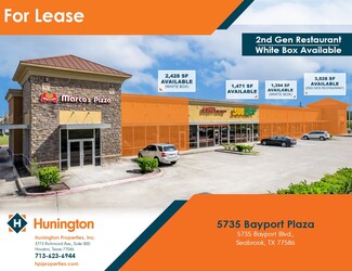 Seabrook, TX Retail - 5735 Bayport Blvd