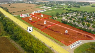 Gretna, NE Commercial - HWY 6 & Capehart Road @ Jansen Drive
