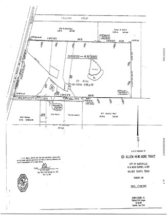 Huntsville, TX Commercial Land - 3411 Montgomery Rd