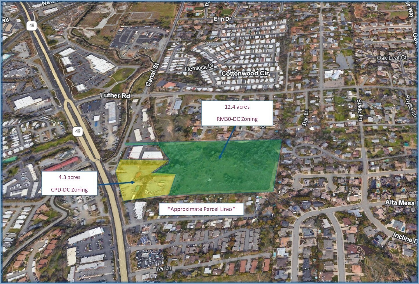 1406 & 1448 Grass Valley Hwy, Auburn, CA for Sale