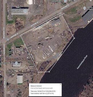 Thunder Bay, ON Industrial - 700 Montreal St