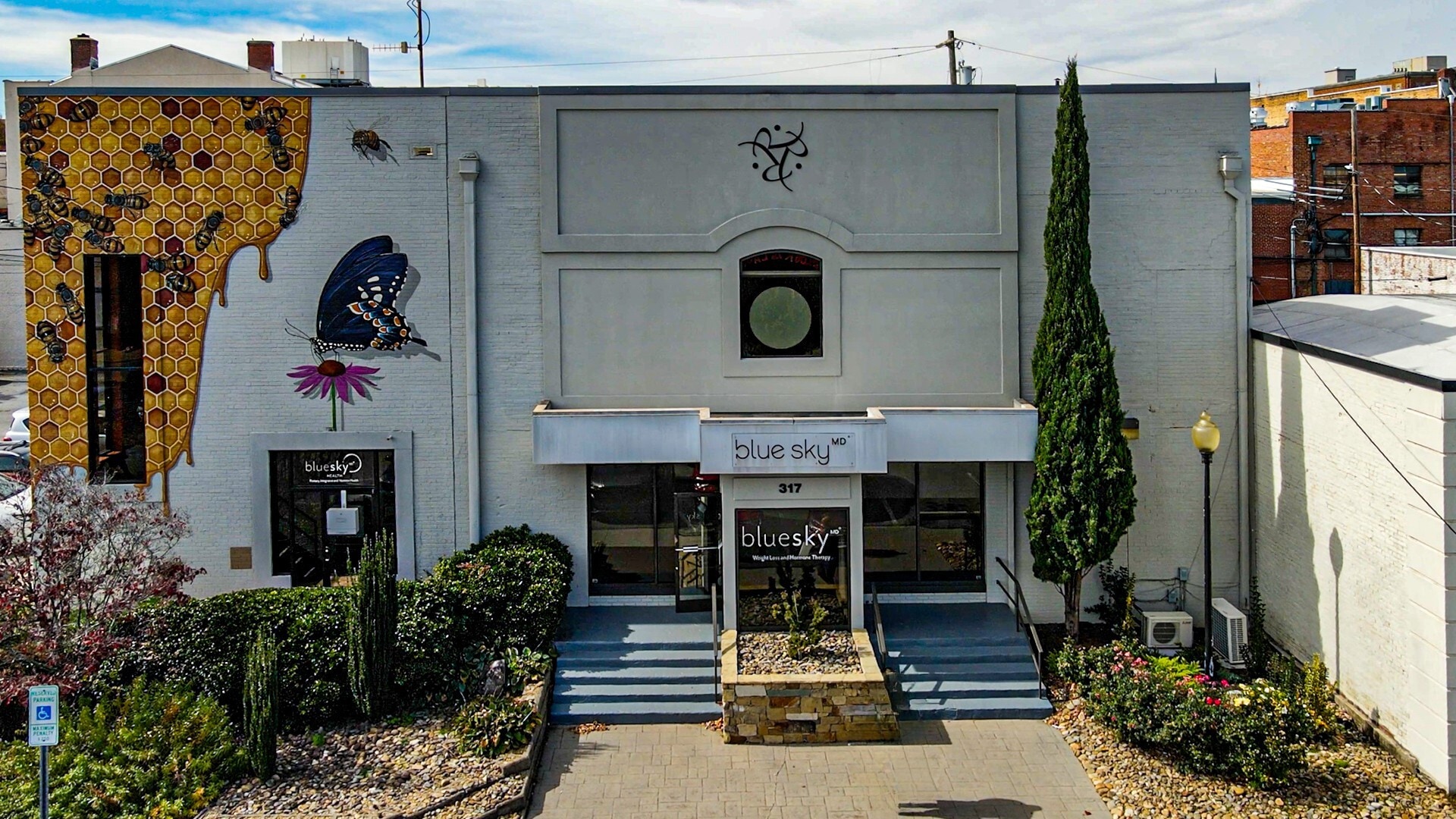 317 N King St, Hendersonville, NC for Sale