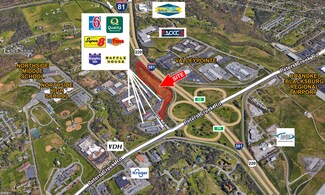 Roanoke, VA Commercial Land - Branchmac Ln