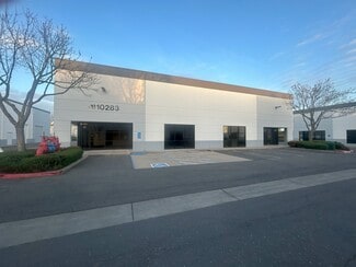 Elk Grove, CA Industrial - 10283 Iron Rock Way