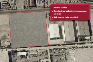 Santa Fe Springs, CA Industrial Land - 11811 Greenstone Santa Fe Springs, CA Industrial Land - 11811 Greenstone