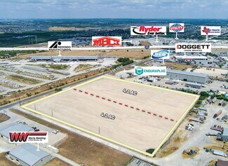 San Antonio, TX Industrial Land - 2750 FM 1516