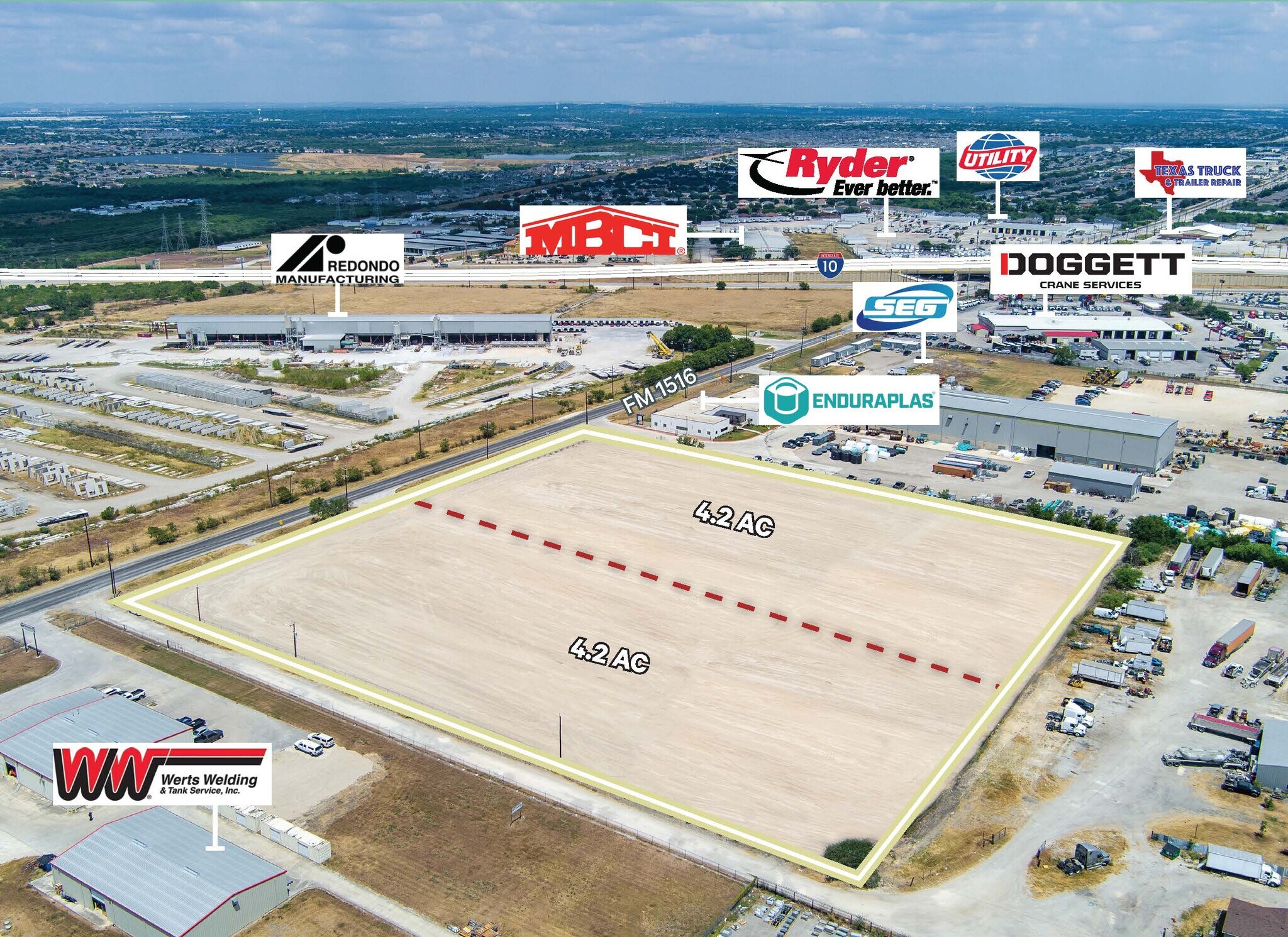 2750 FM 1516, San Antonio, TX for Rent