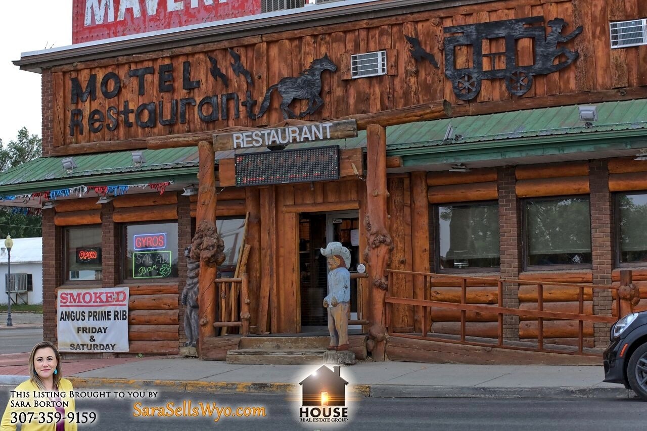 808 Main St Lander, WY 82520 Hospitality Property for Sale on