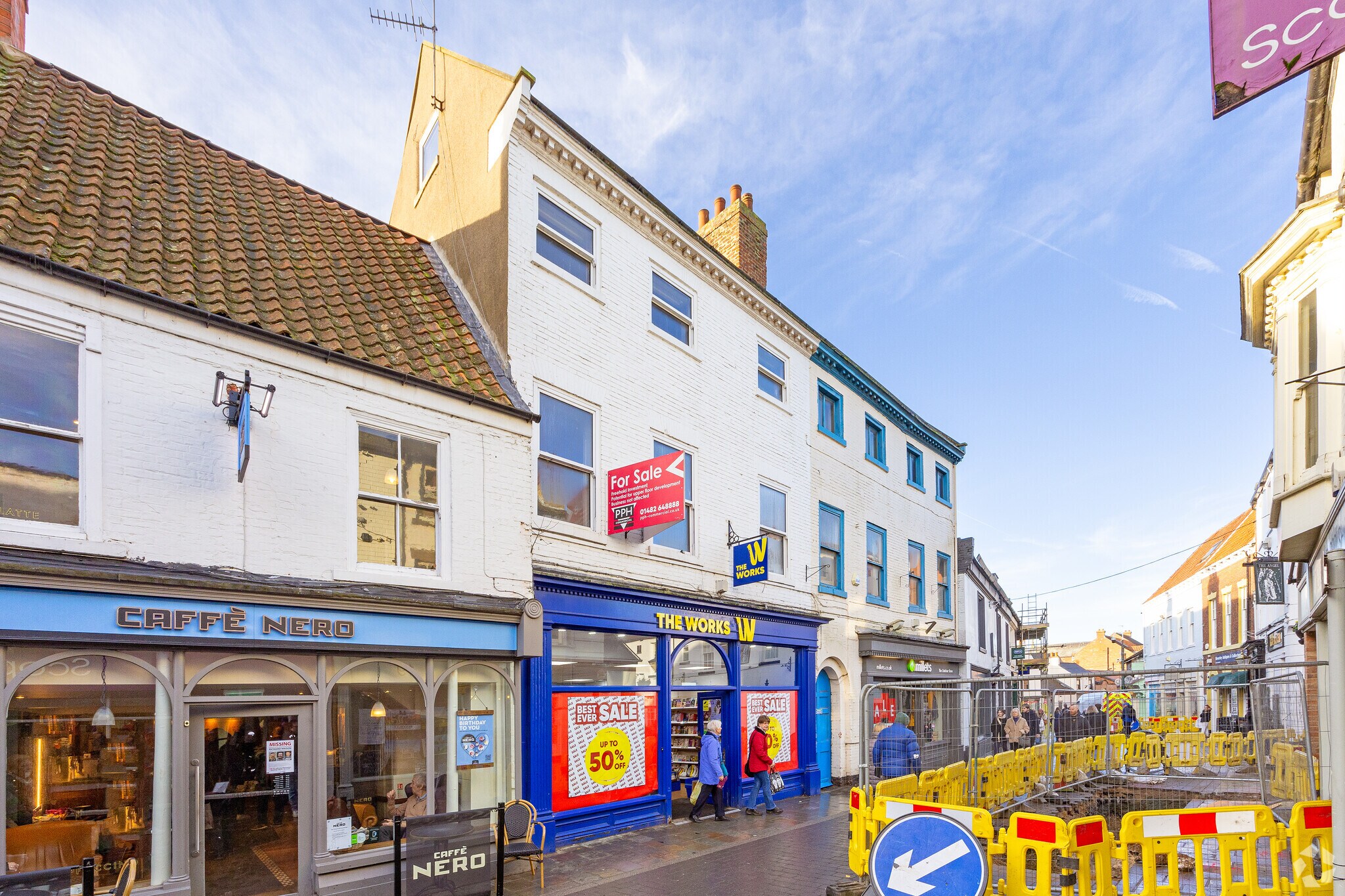18 Butcher Row, Beverley, NHS for Sale