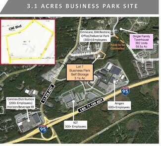 Coventry, RI Commercial - Centre of New England Lot 7