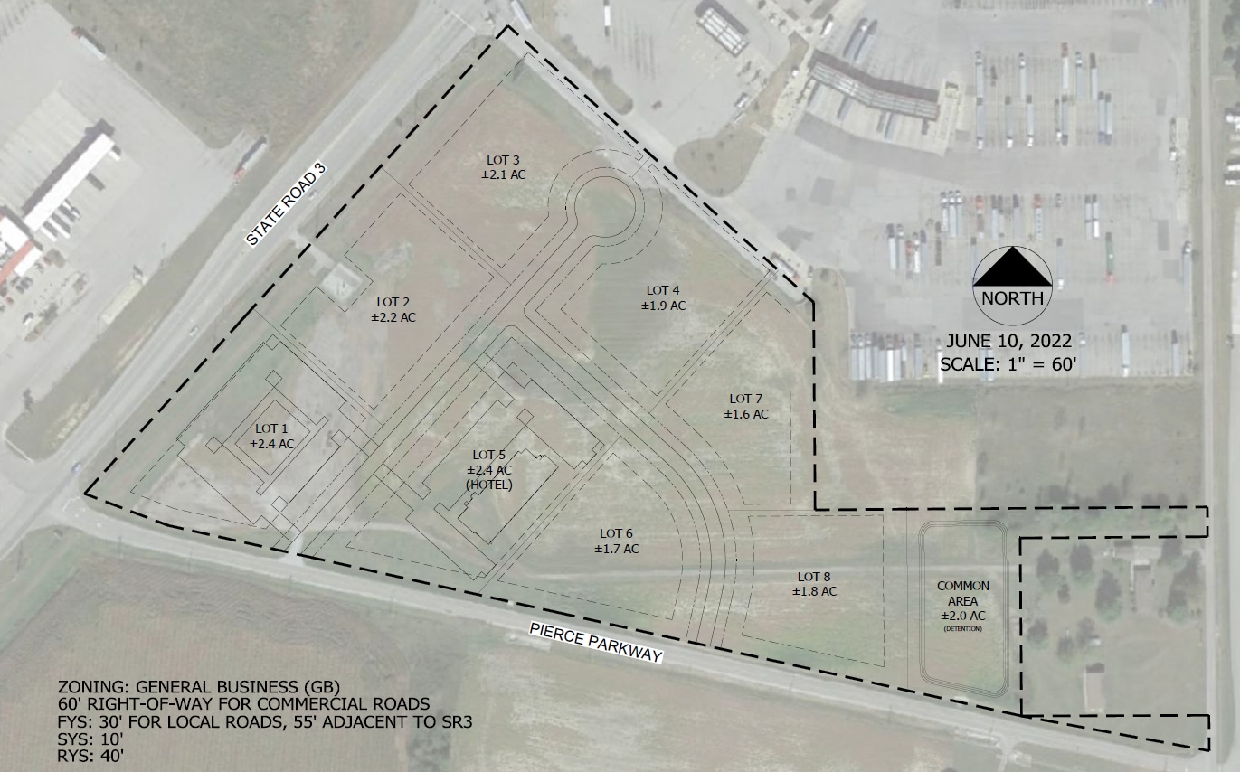 South State Road 3, Spiceland, IN for Sale