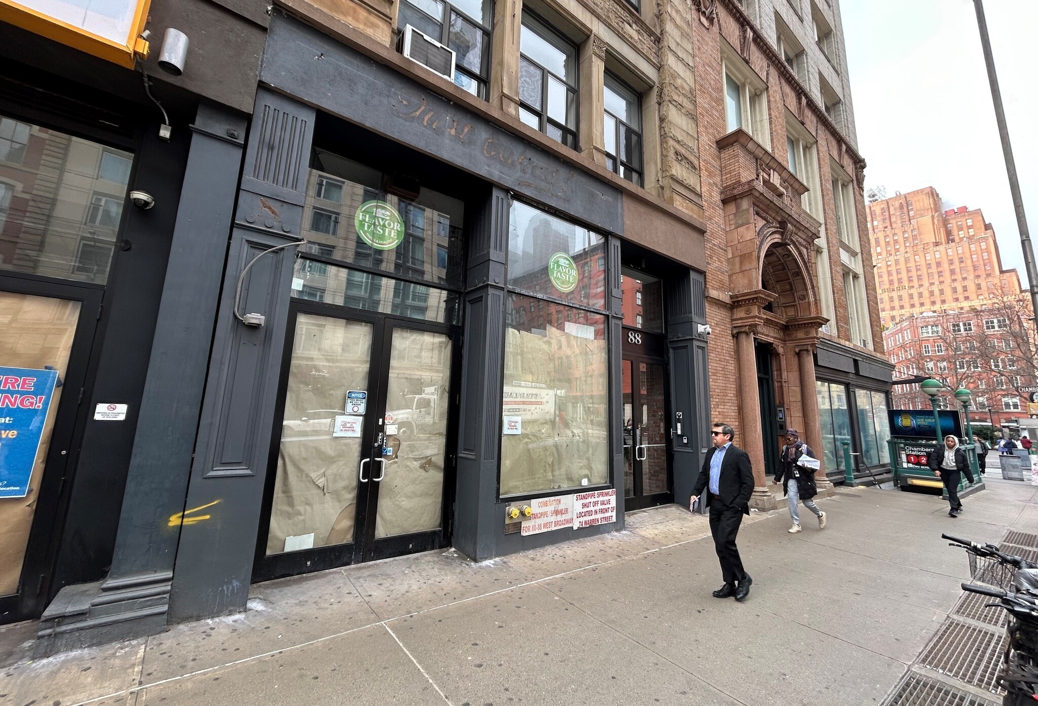 80-88 W Broadway, New York, NY for Rent