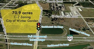 Winter Garden, FL Commercial Land - 1500-1700 E Plant St Winter Garden, FL Commercial Land - 1500-1700 E Plant St
