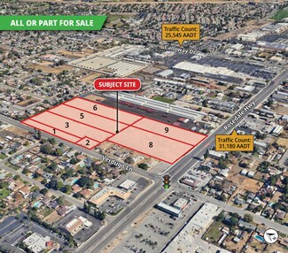 Bakersfield, CA Commercial Land - NEQ Rosedale Hwy & Verdugo Ln Bakersfield, CA Commercial Land - NEQ Rosedale Hwy & Verdugo Ln