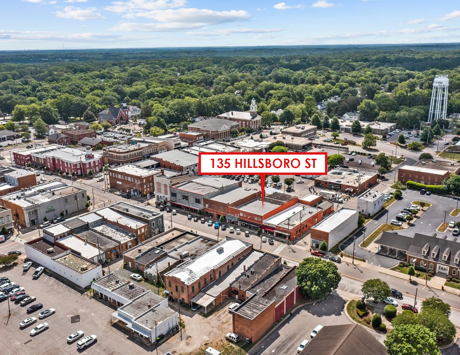 133-137 Hillsboro St, Oxford, NC for Sale