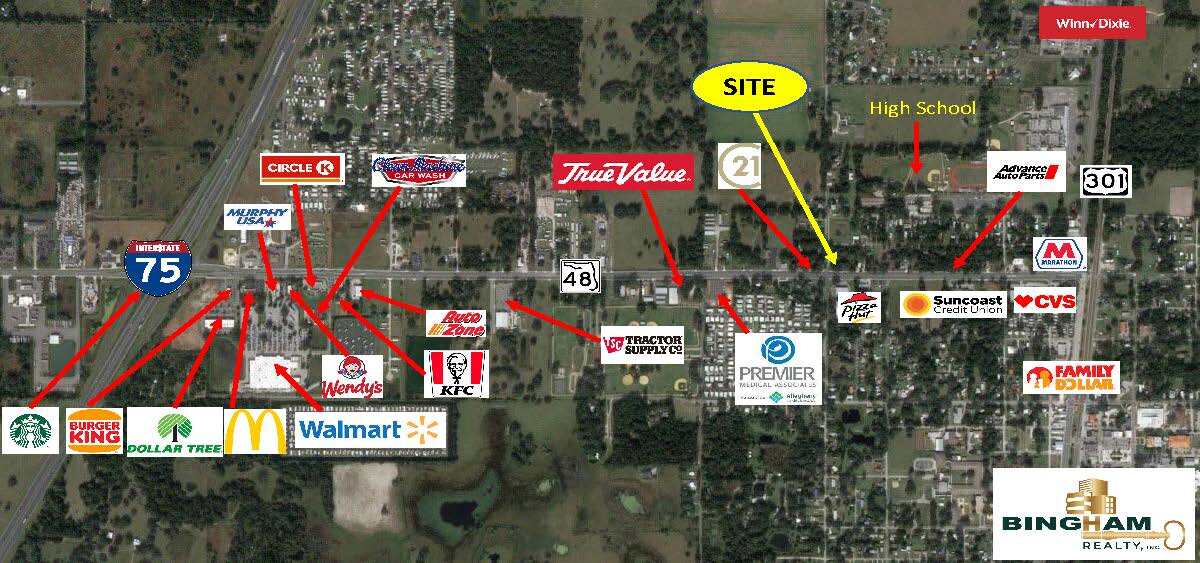 503 N West St, Bushnell, FL for Sale