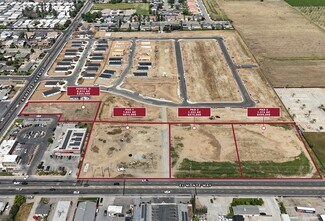 Dinuba, CA Commercial Land - El Monte Way