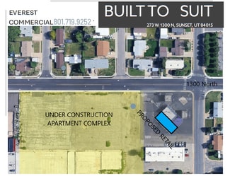 Sunset, UT Commercial Land - 273 W 1300 N Sunset, UT Commercial Land - 273 W 1300 N