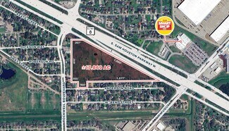 Houston, TX Industrial - 6351 Sam Houston Pkwy w
