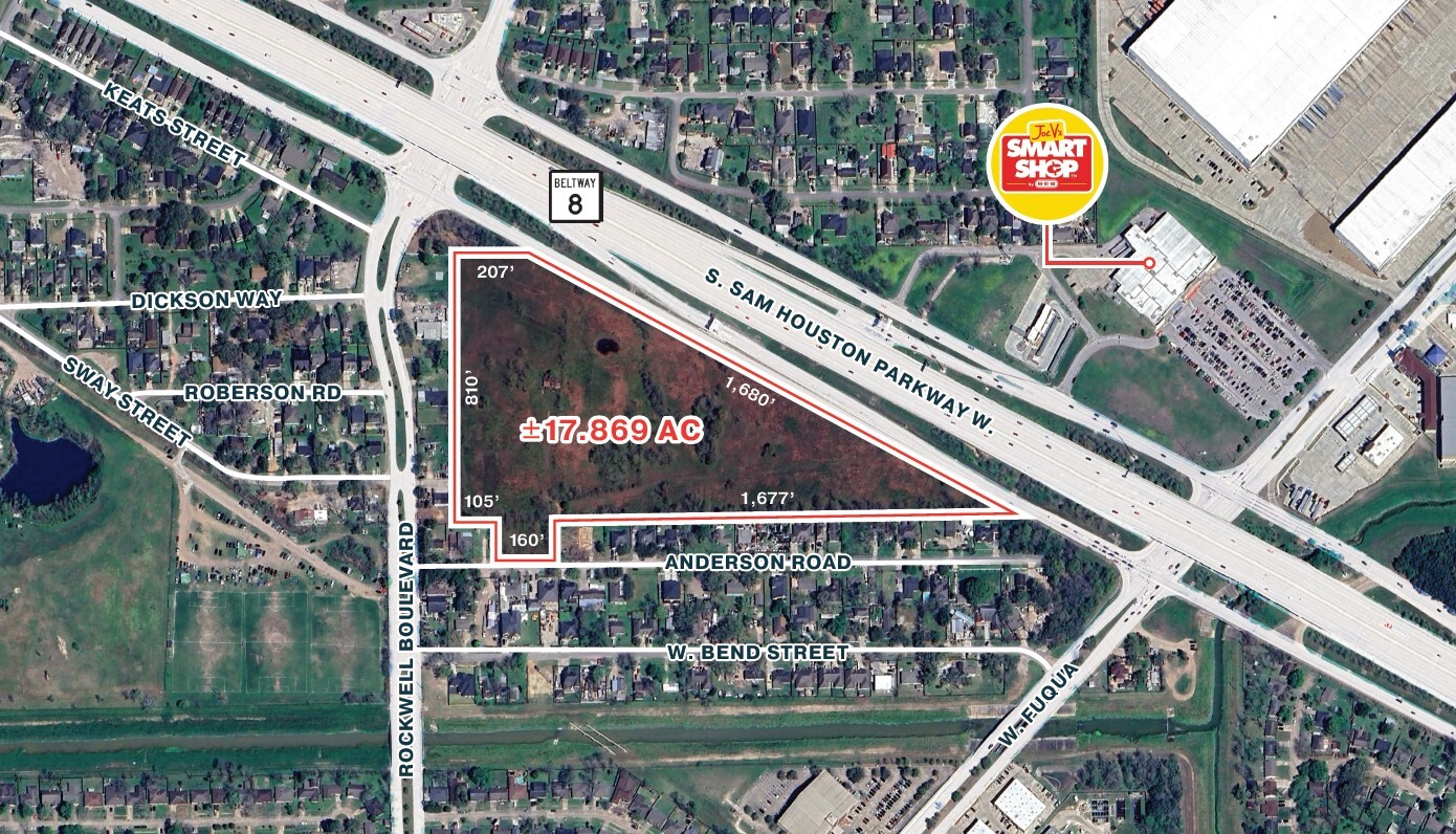 6351 Sam Houston Pkwy w, Houston, TX for Sale
