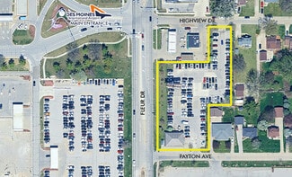 Des Moines, IA Commercial Land - 5921 Fleur Dr
