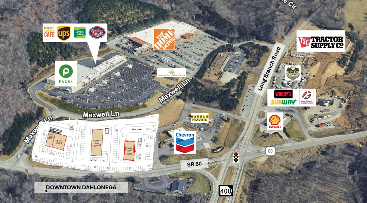 5431 Chestatee, Dahlonega, GA for Rent
